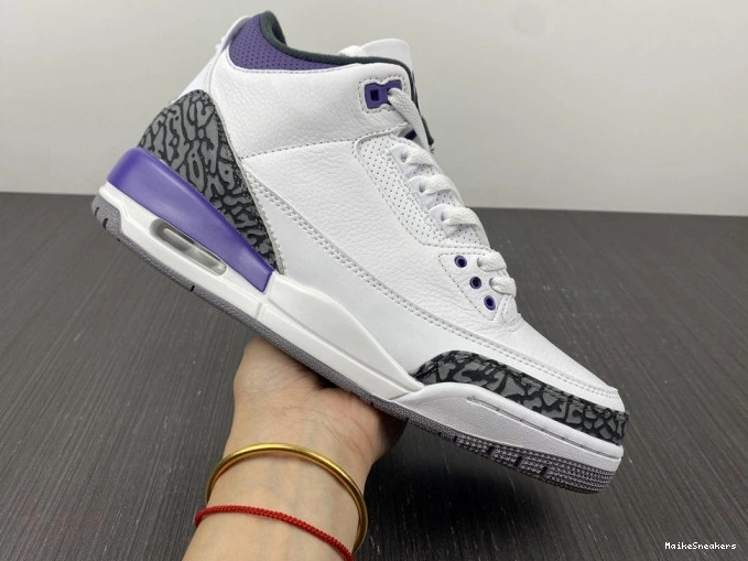 MaikeSneakers Iris' Air 'Dark 3 Retro CT8532-105 Jordan 0708